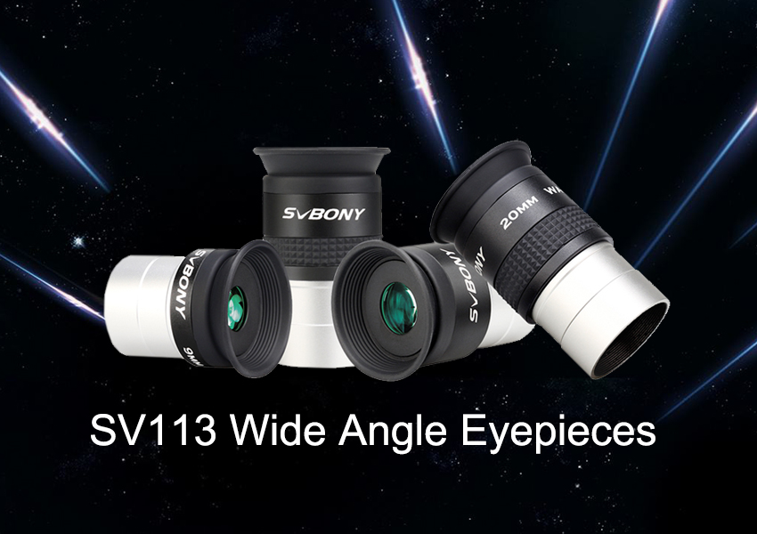 Amazing Wide Angle Eyepieces SV113 for Astronomy Telescope